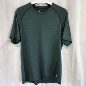 Second Skin Overalls Forest Green Short Sleeve Tee